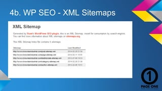 4b. WP SEO - XML Sitemaps 
 