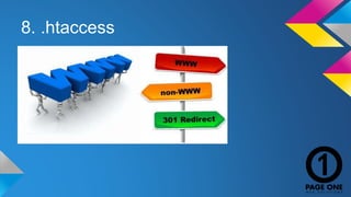 8. .htaccess 
 