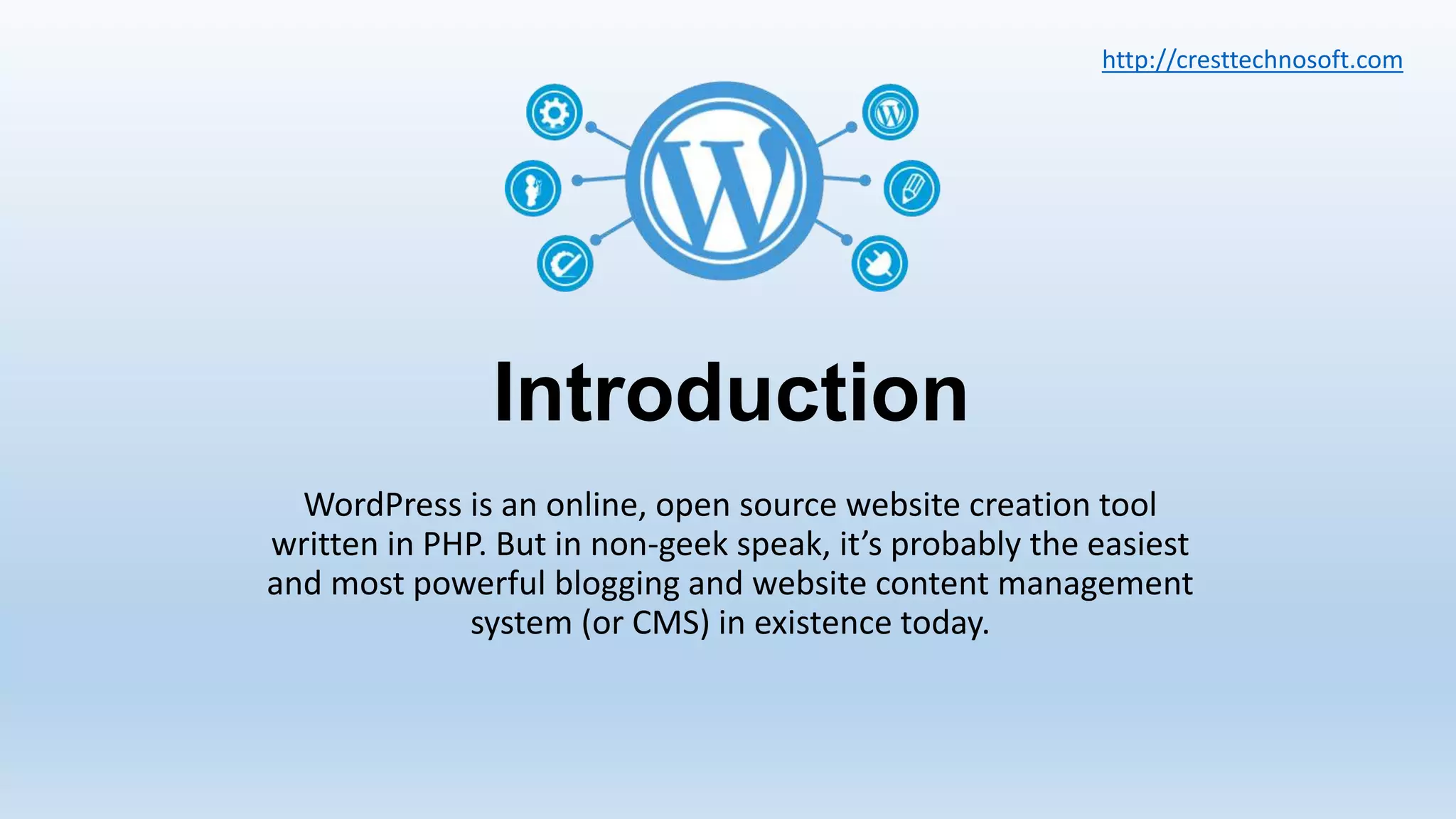 Wordpress ppt | PPTX
