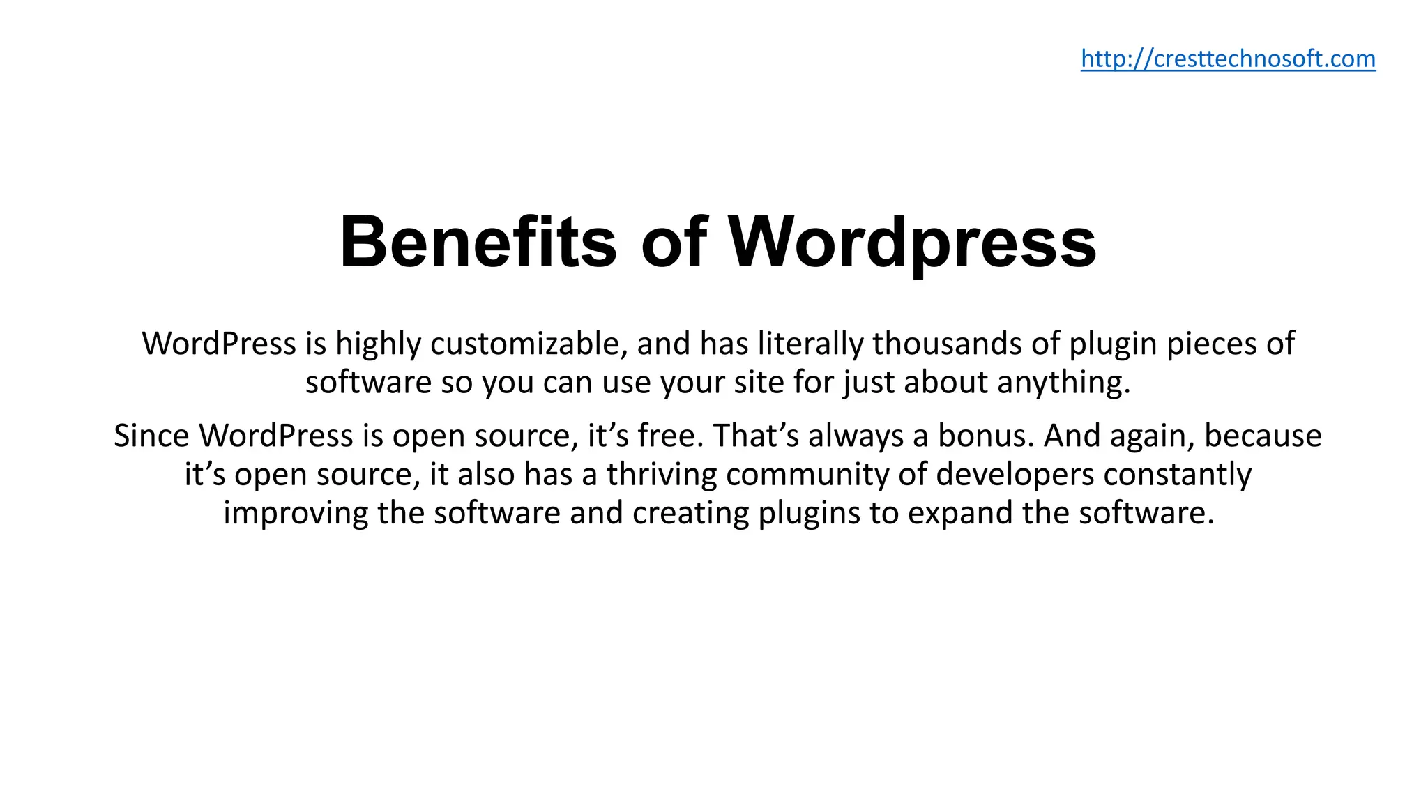 Wordpress ppt | PPTX