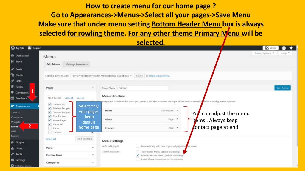 how to create a blog on wordpress