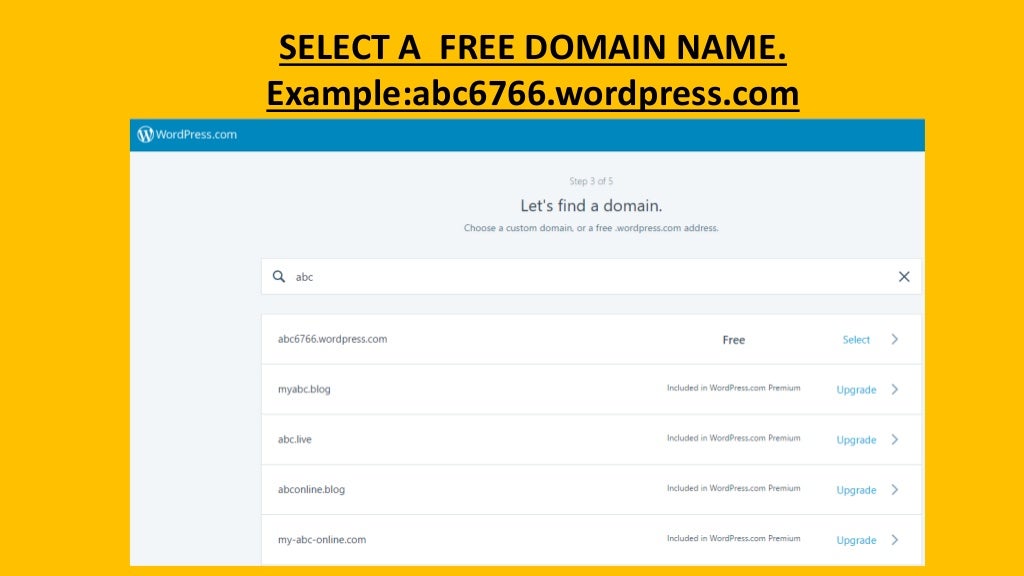 how to create a blog on wordpress