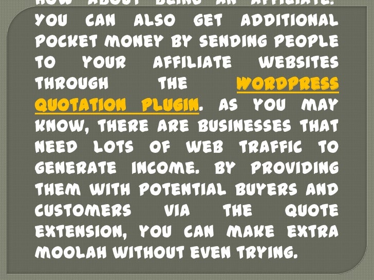 make quotation online