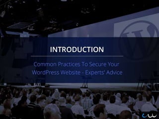 WordPress Security - What Community Thinks!