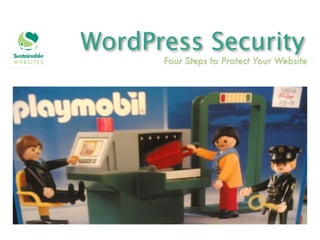 WordPress Security
      Four Steps to Protect Your Website
 