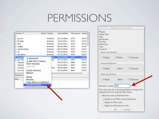 PERMISSIONS
 