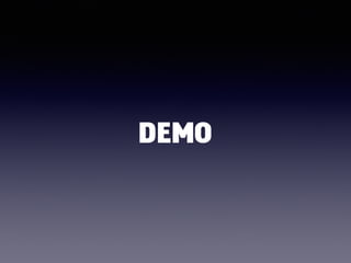 DEMO
 