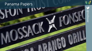 @VicDrover
Panama Papers
 