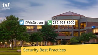 Security Best Practices
 