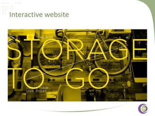 Interactive website

‹#›

 