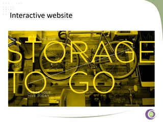 ‹#›
Interactive website
 