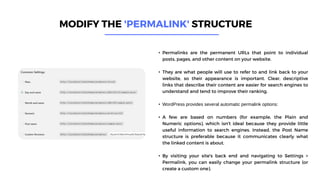 Permalink Page Example Wordpress seo.pptx