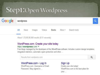 Blog Creation and Posting by Amaan Saifi