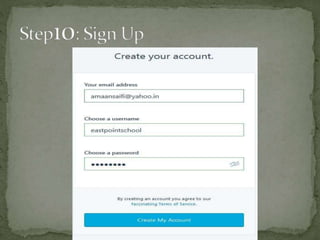 Blog Creation and Posting by Amaan Saifi