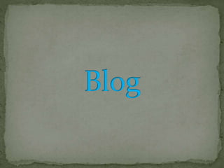 Blog Creation and Posting by Amaan Saifi