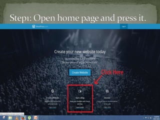 Blog Creation and Posting by Amaan Saifi