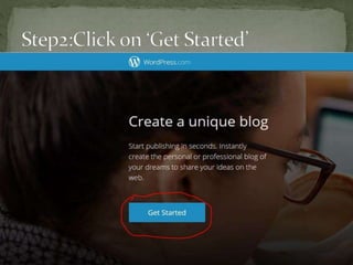 Blog Creation and Posting by Amaan Saifi