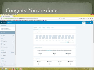Blog Creation and Posting by Amaan Saifi