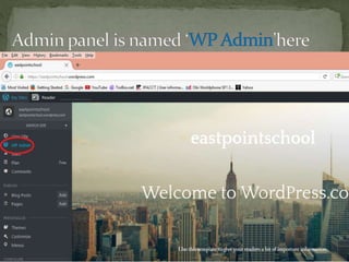 Blog Creation and Posting by Amaan Saifi