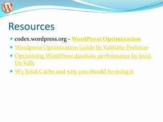 Server impact on load time