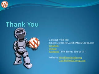 Further Speed Up you siteCaching your wordpress websiteUse CDN (Content Distribution Network) - CDN is a technique where you serve content of your website(mostly multimedia items) from different servers around the world instead of a single webhost. This helps in distributing the load on your website equally among lot more servers and helps in loading your website at much faster speed than normal.