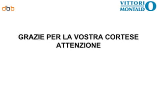 GRAZIE PER LA VOSTRA CORTESE
ATTENZIONE
 