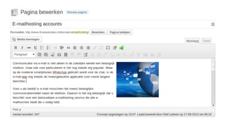 Wordpress slides nl