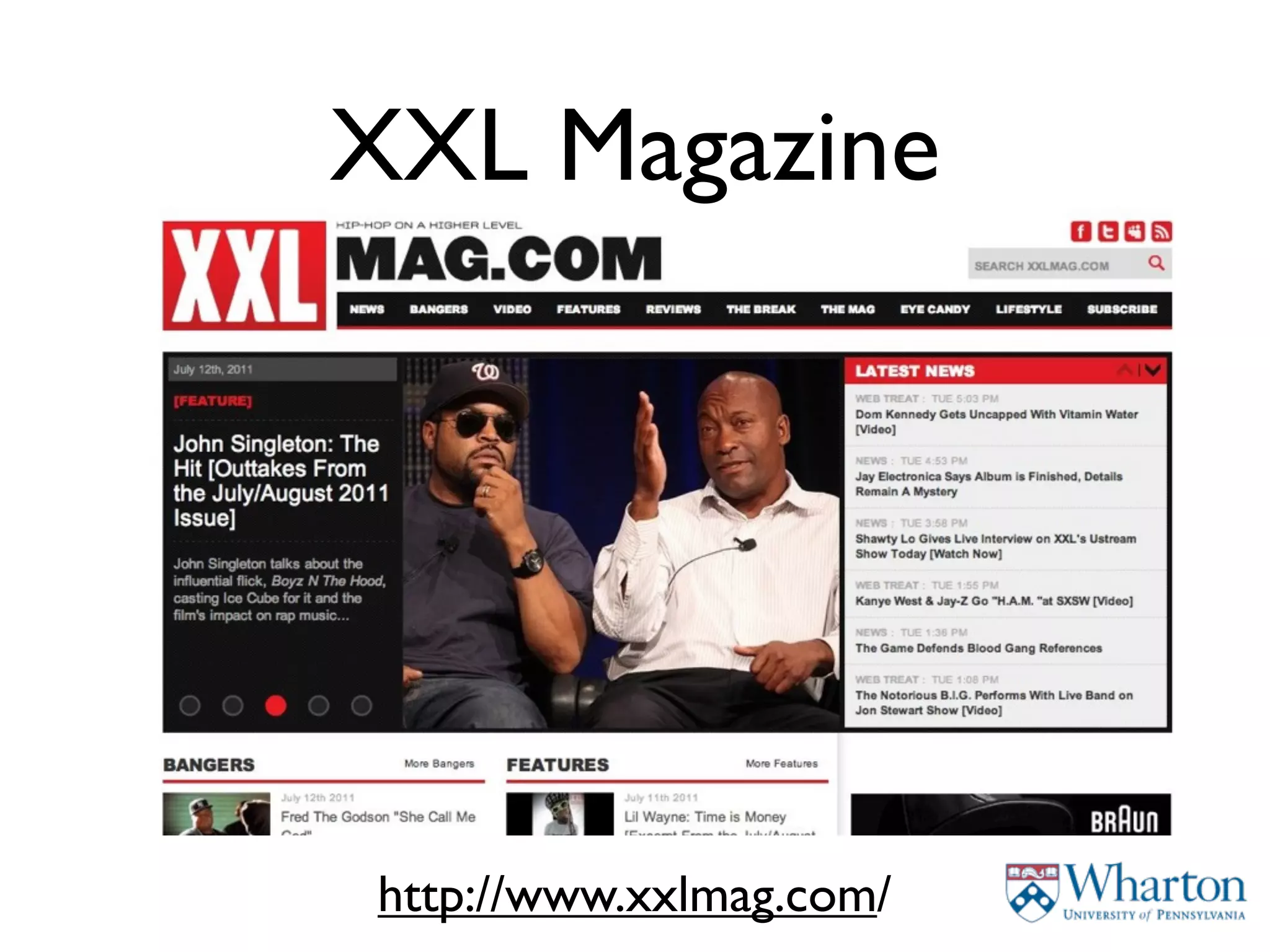 XXL Magazine




http://www.xxlmag.com/
 