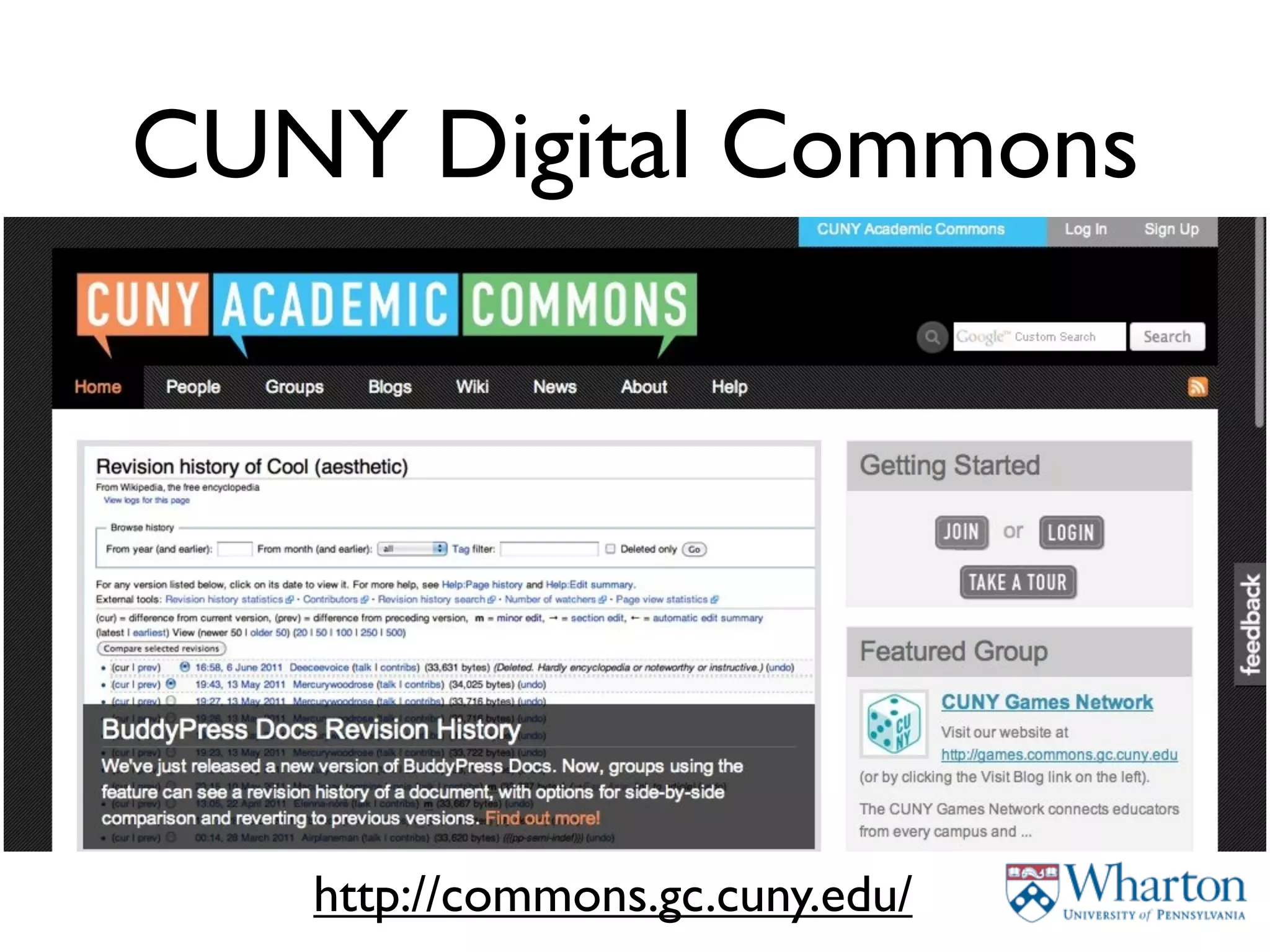 CUNY Digital Commons




   http://commons.gc.cuny.edu/
 