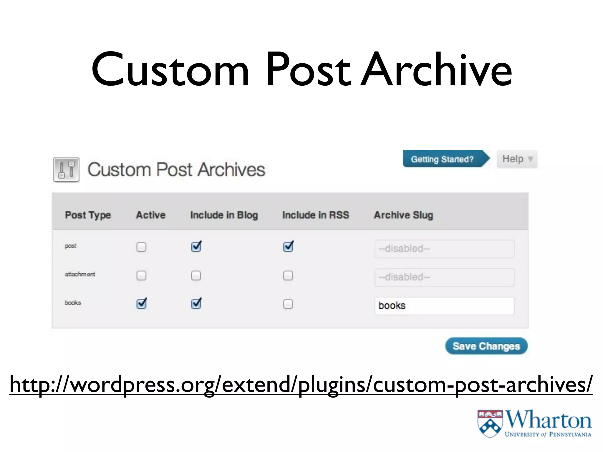Custom Post Archive




http://wordpress.org/extend/plugins/custom-post-archives/
 