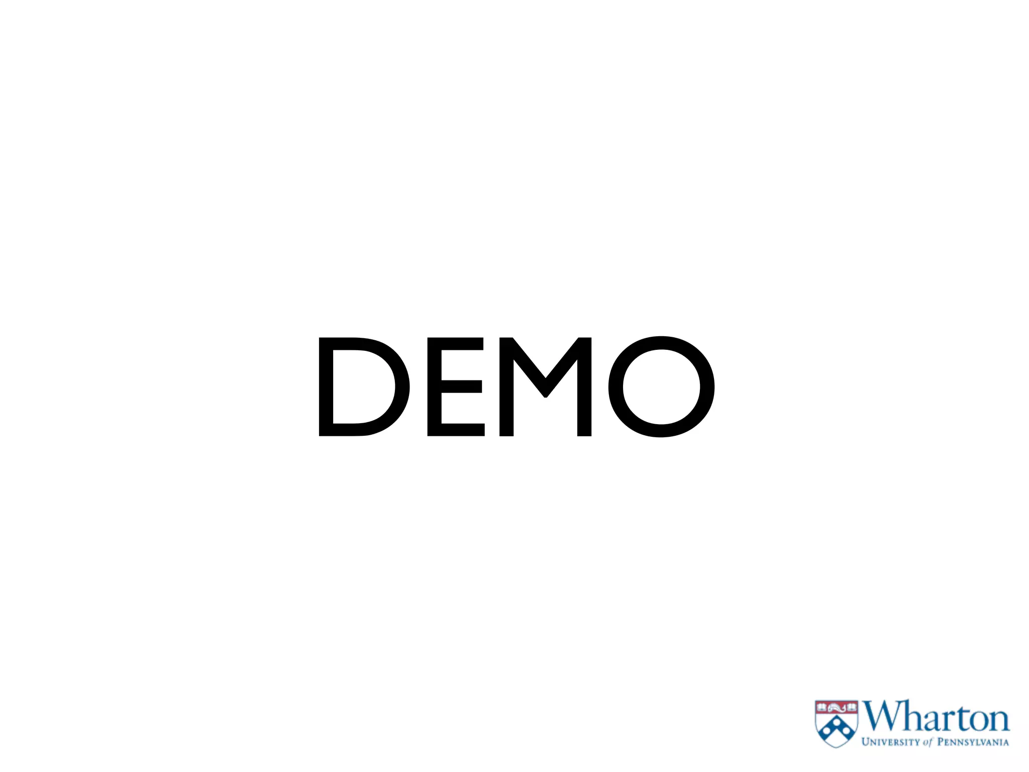 DEMO
 