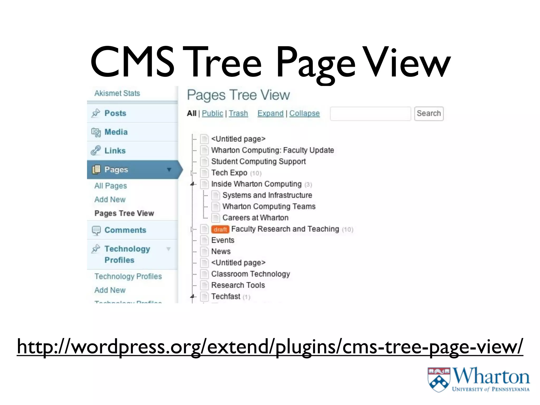CMS Tree Page View




http://wordpress.org/extend/plugins/cms-tree-page-view/
 