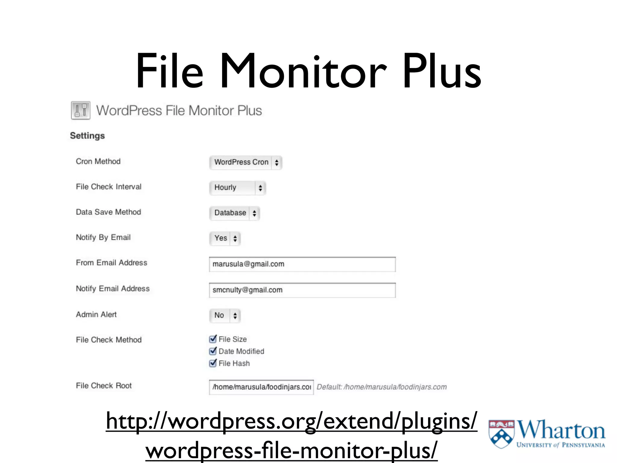 File Monitor Plus




http://wordpress.org/extend/plugins/
    wordpress-ﬁle-monitor-plus/
 