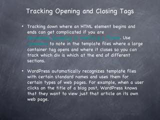 Wordpress template hierarchy | PPT