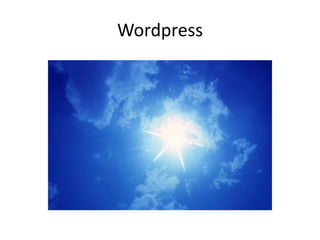 Wordpress