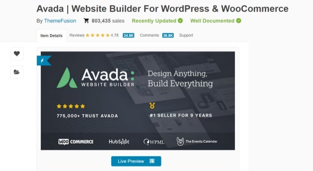 Avada Theme Review 2022 : A Premium Multipurpose WordPress Theme