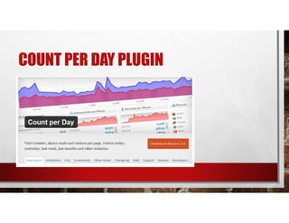 COUNT PER DAY PLUGIN
 