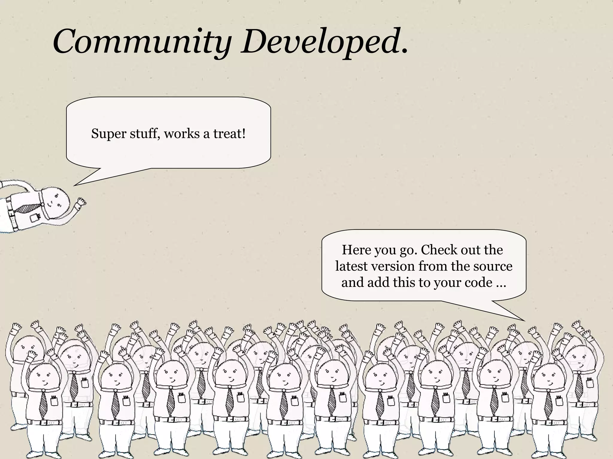 Community Developed. Super stuff, works a treat! Here you go. Check out the  latest version from the source and add this to your code … 
