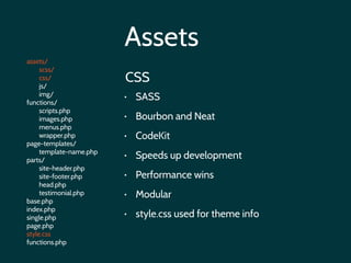 WordPress Theme Structure | PDF