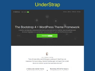 UnderStrap
http://underscores.me/
 