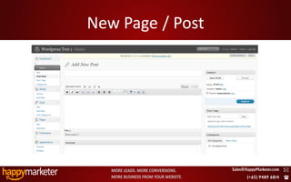 New Page / Post




2/8/2010                     18
 