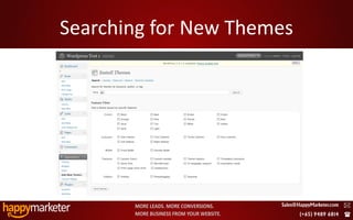 Searching for New Themes




2/8/2010                              29
 