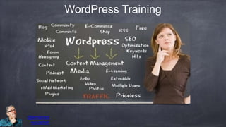 WordPress training basics - básicos de cómo enseñar WordPress | PPT