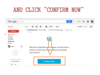 AND CLICK“CONFIRM NOW”
 