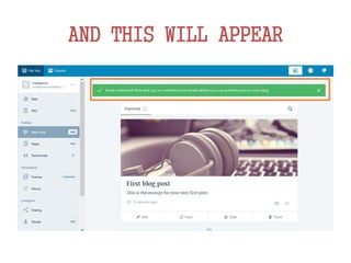 AND THIS WILL APPEAR
 