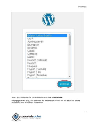 learn wordpress for beginners | PDF