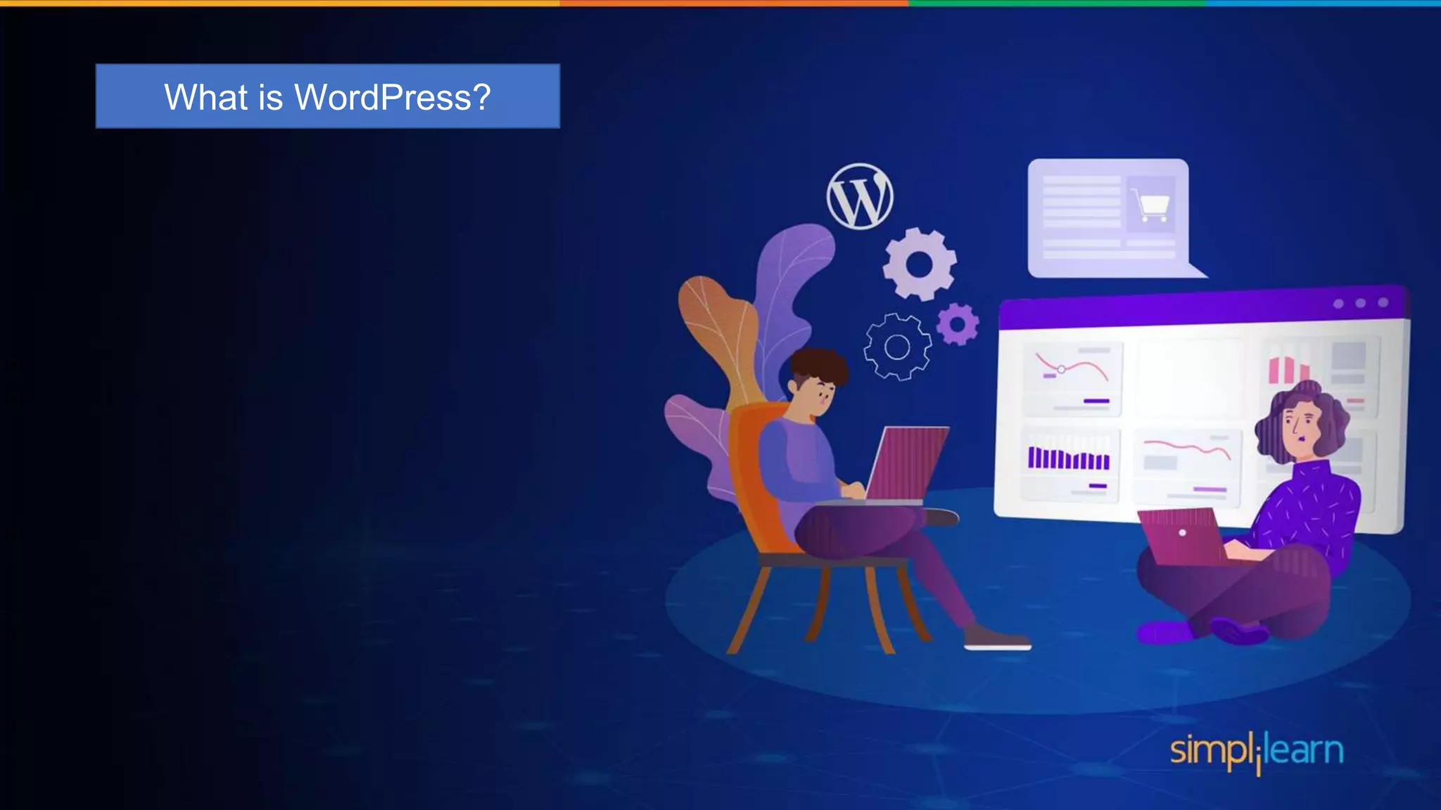 What is WordPress?
 