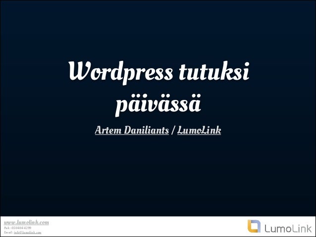 vapaa dating teemoja WordPress koukku Nanaimo