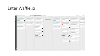 Enter Waffle.io
 
