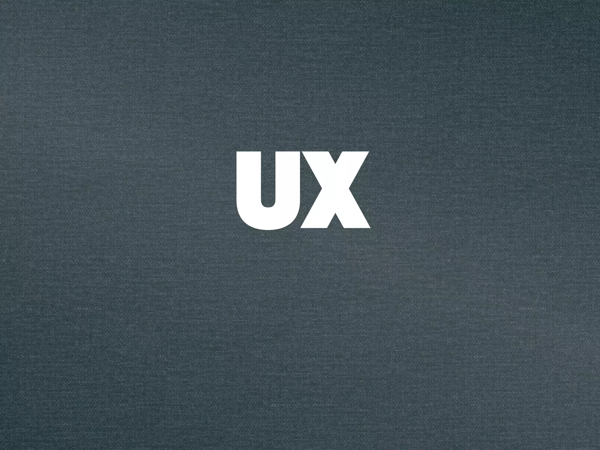 Ux
 
